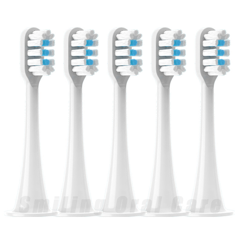 Replacement Toothbrush Heads For T700/T300/T500/MES601/MES602/DDYS01SKS Electric Toothbrush Brush He