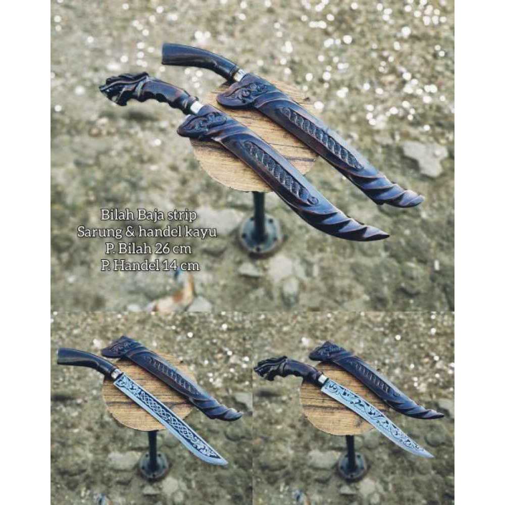 pisau jagal pisau potong golok baja golok sembelih hewan qurban golok cibatu 055 Y4S