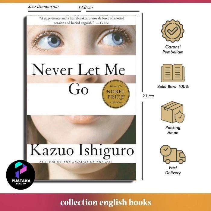 Never Let Me Go by Kazuo Ishiguro (English Version)