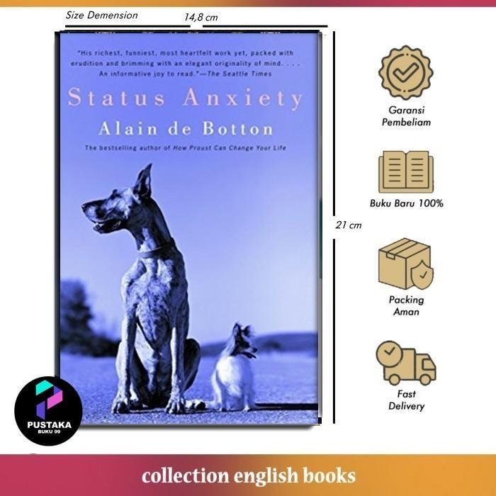 Status Anxiety - Alain De Botton (English)