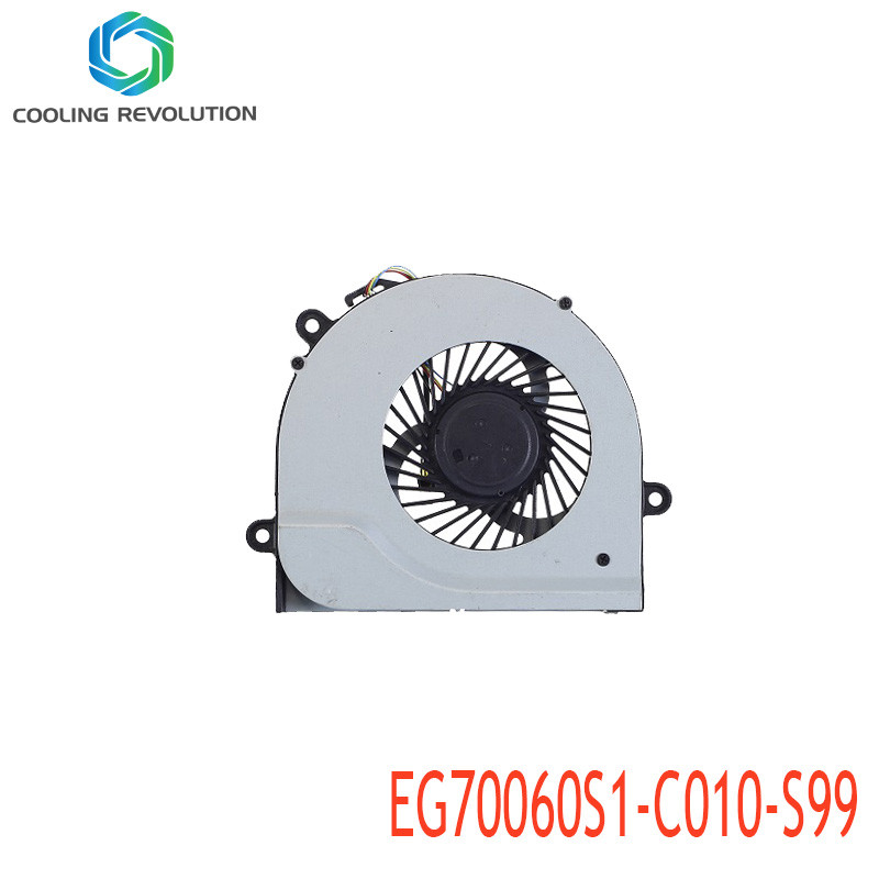 Laptop CPU Cooling Fan for Lenovo IdeaPad S210 Touch 1104-00253
