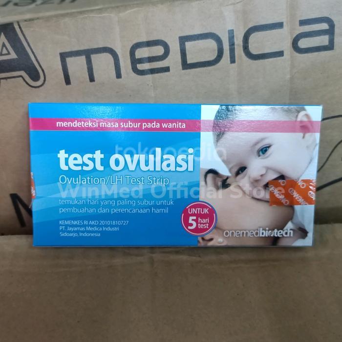 Alat Test Kesuburan / Tes Kesuburan Onemed Baby Test Ovulasi LH Test