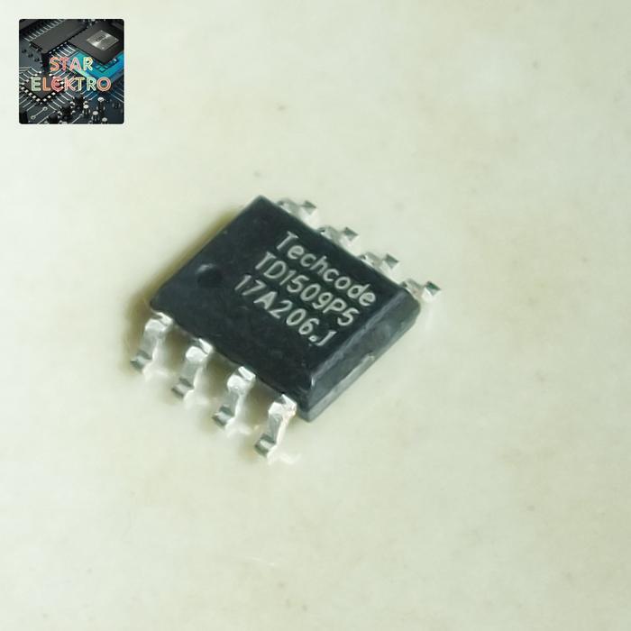 TD1509P5 Sop-8 SMD TechCode TD1509 P5 TD 1509P5 1509 IC DC Buck PWM 2A 150KHz Power Supply Chip TERB