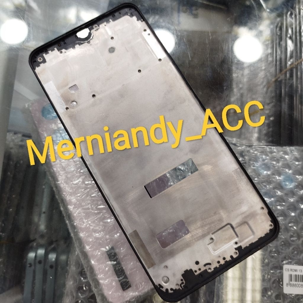 Realme Note 60 Frame tulang tengah Tulang lcd tatakan mesin