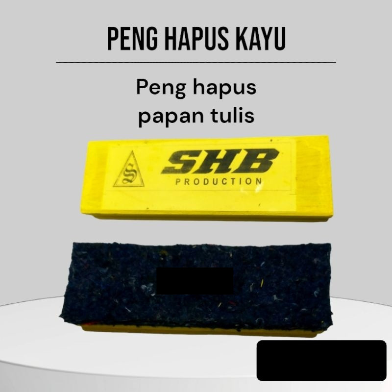 Penghapus Papan Tulis Penghapus Papan Tulis Spidol & Kapur Penghapus Kayu Murah