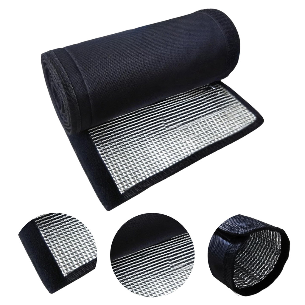 3-Layer AC Line Insulation Protector Waterproof Outdoor Pipe Insulation Cover Copper Duct Insulation