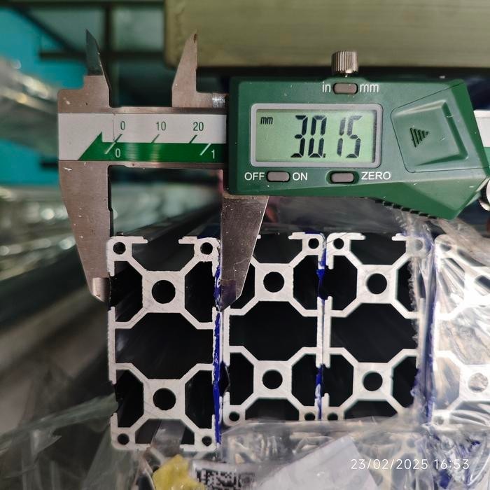 aluminium profile T slot 3060 profil tslot 30 x 60 - 1 cm