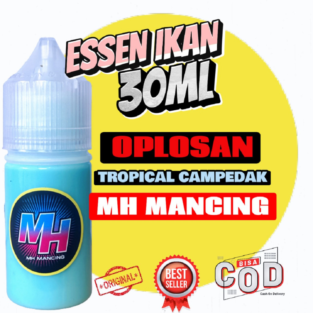 HOBI MANCING essen ikan tropical campedak mh mancing