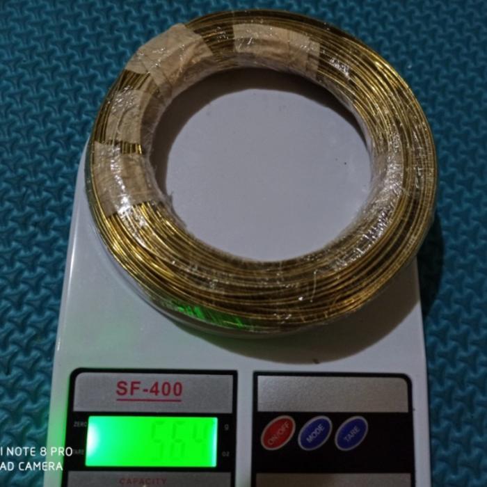 kawat Kuningan 2mm