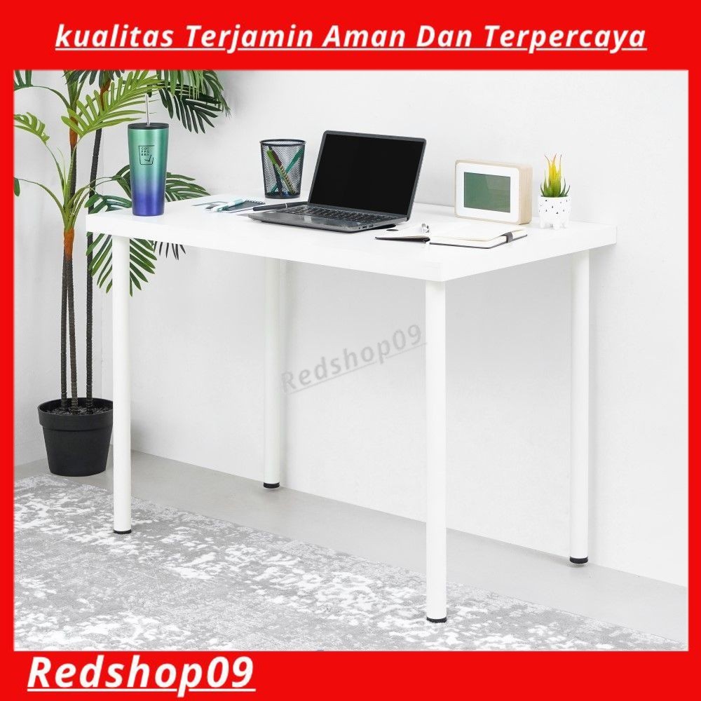 Informa Berka 100 Cm Meja Kantor - Putih