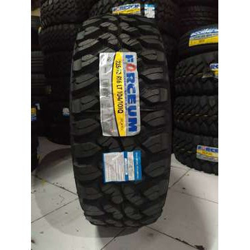 FORCEUM MT08 SIZE 235/70 R16 UNTUK BAN MOBIL TATA ARIA
