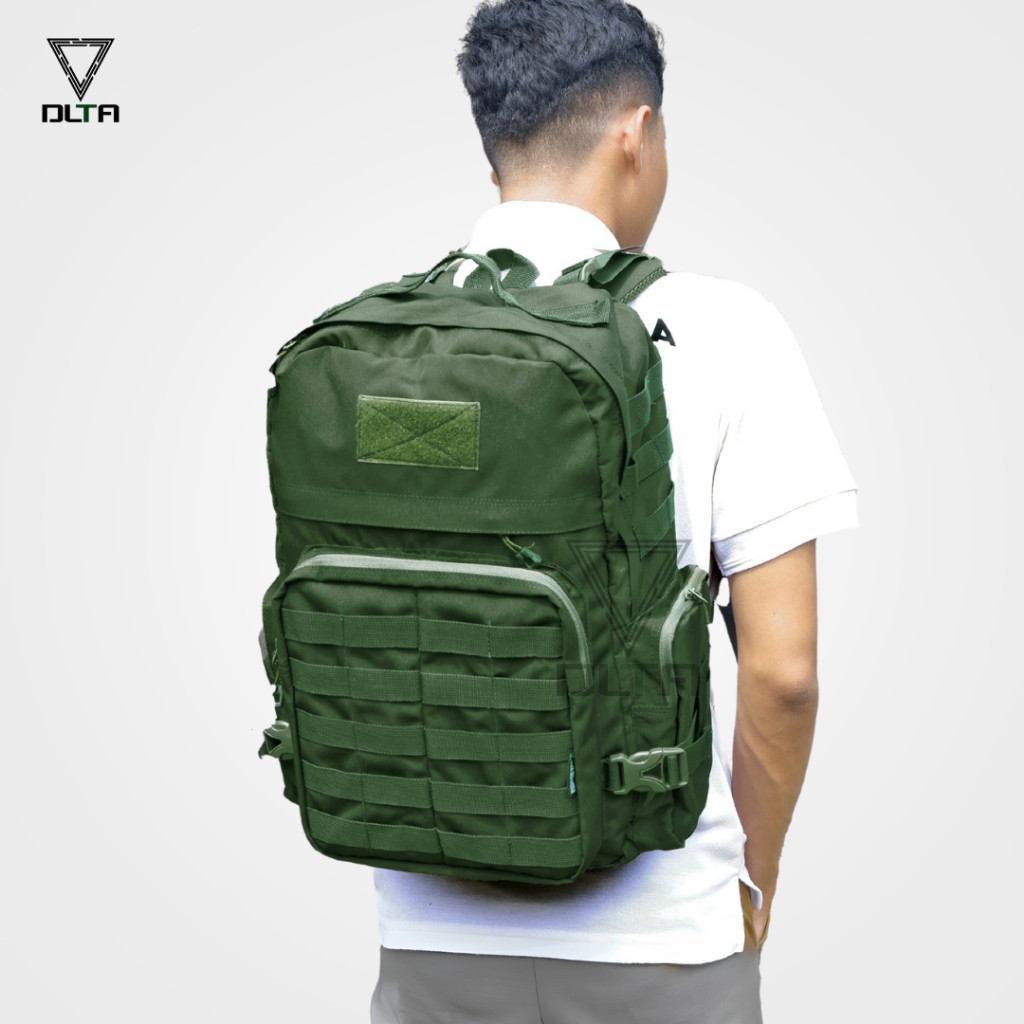 DLTA Basic Tas Ransel Tactical Army Kerja Kuliah