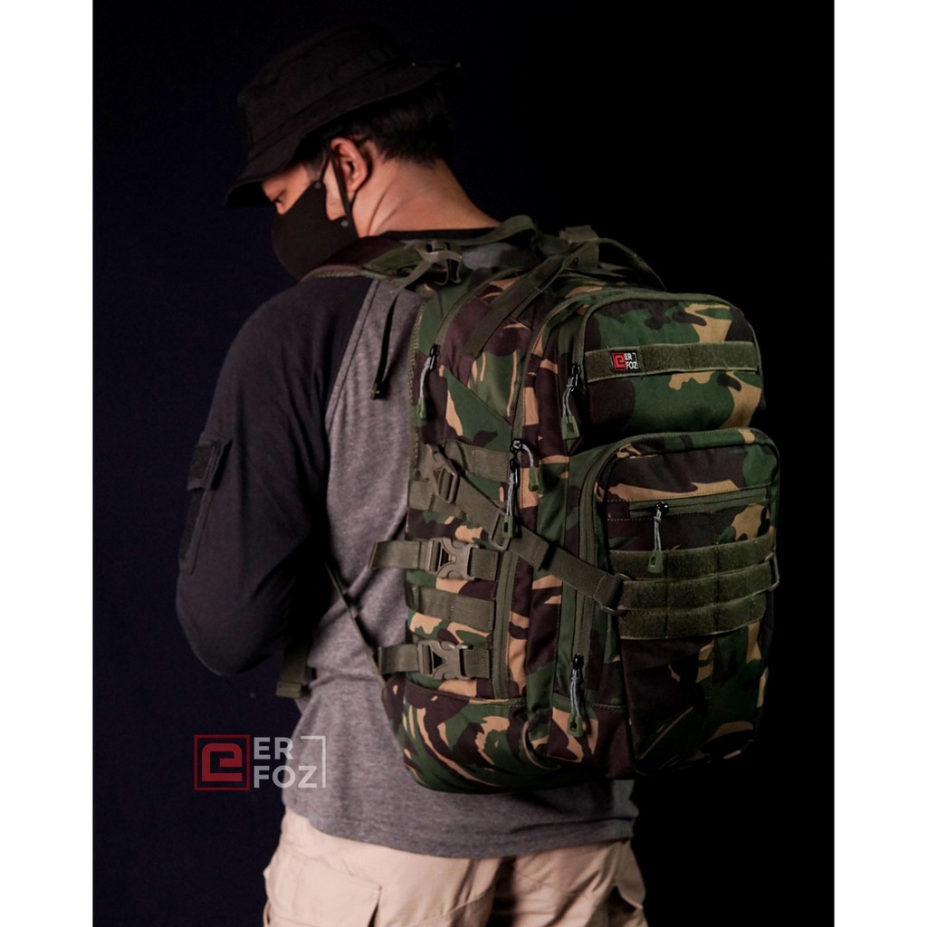 TAS RANSEL ARMY WARRIOR [ORIGINAL ERFOZ]