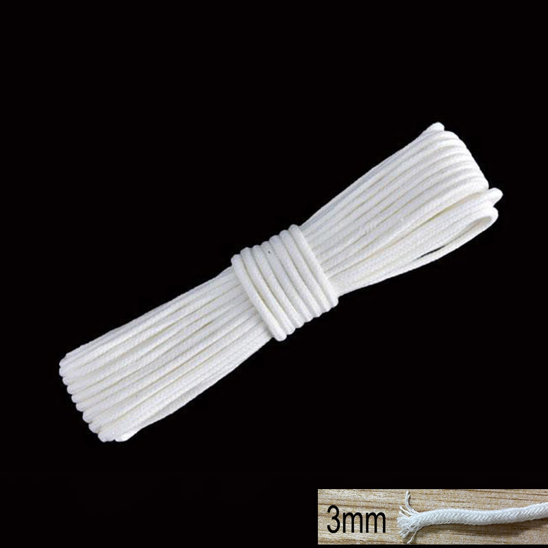 Self Watering Cotton Wick Rope 3mm 4mm 5mm Automatic Slow Release Cord Potted Plant Flower Pot Garde