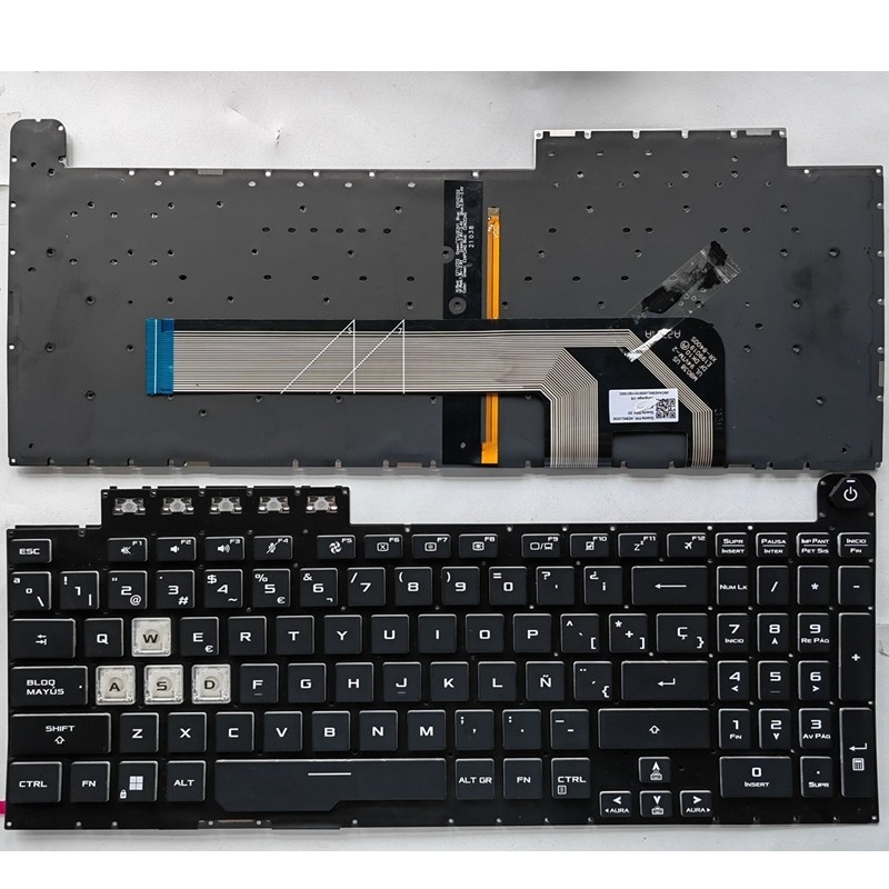 US Keyboard For ASUS TUF Gaming A15 FA506 FA506iu FA506iv Fa506ii TUF A17 FA706 Fa706ii FA706iu FX50