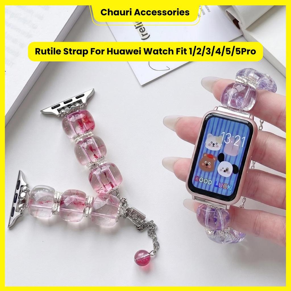 Rutile Strap for Huawei Fit 1 Huawei Fit 2  Huawei Fit 3 Huawei Fit 4  Huawei Fit 4 Pro Huawei Fit 5