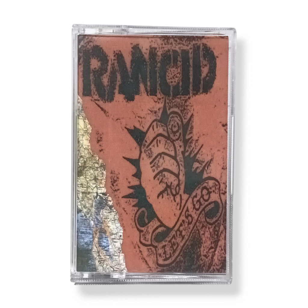 kaset Rancid Let's Go