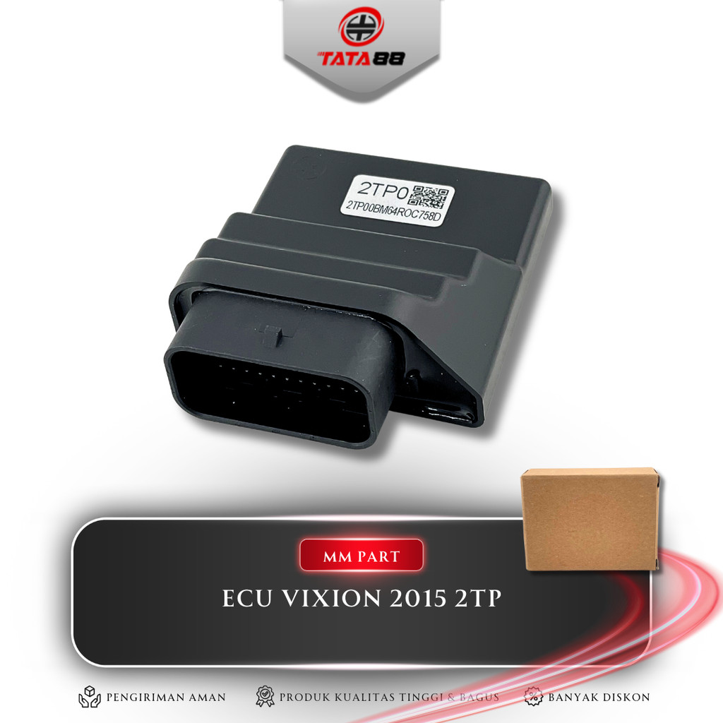 ECU VIXION 2015 2TP - ECU CDI VIXION NEW 2015 - 2016 2TP