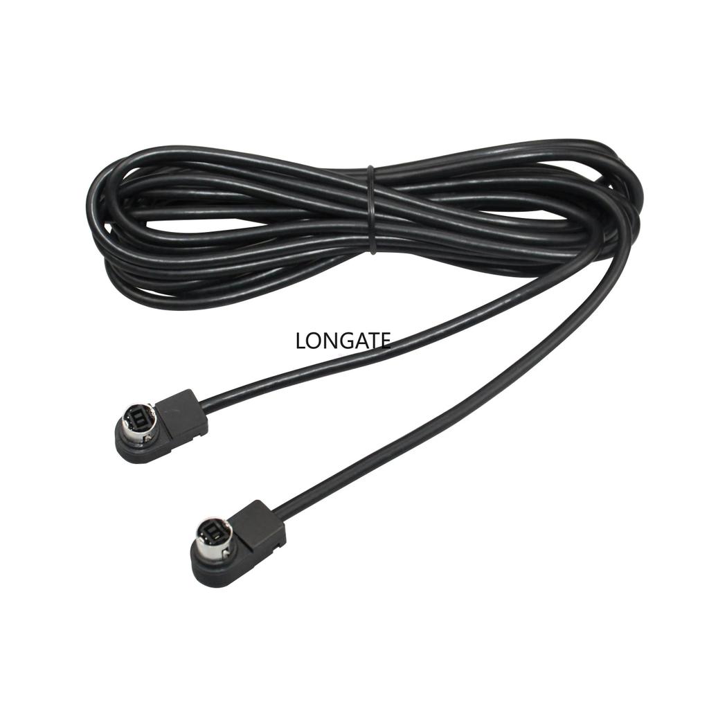 5M CD Changer Extension Cable connector for JVC UniLink For Alpine Sony AINET 8pin Male to Male CDA9