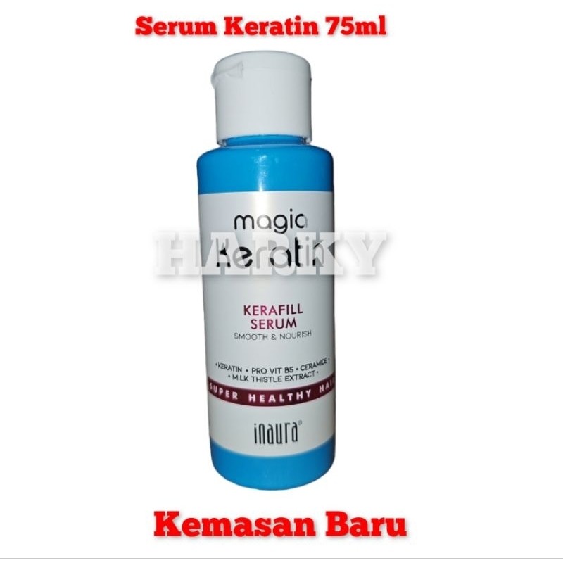 Inaura Magia Keratin Kerafil Serum 75ml Inaura Magic Serum Keratin