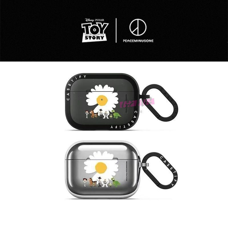 New CASETiFY GD Series Portable Electroplated Mirror Earphone Case for Apple AirPods Pro/ AirPods Pr