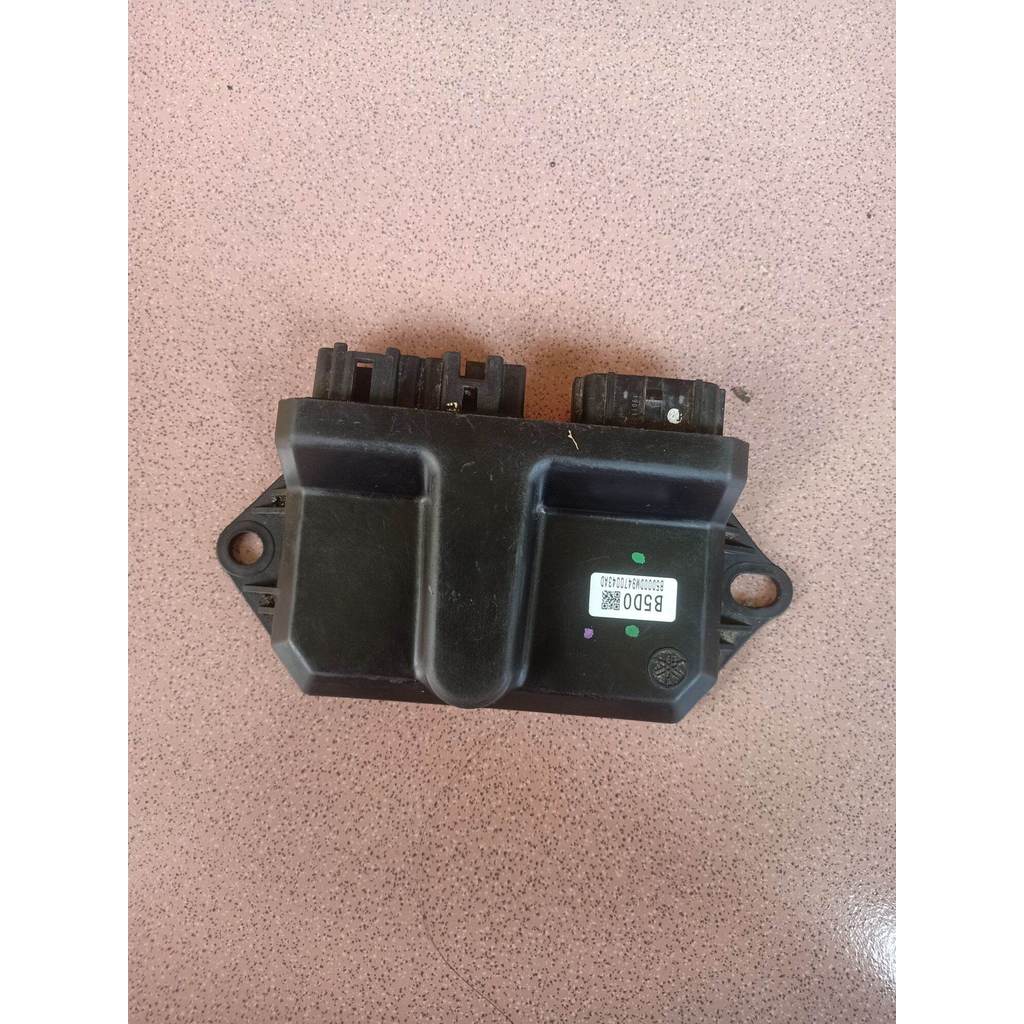 ECU ECM CDI Yamaha FREEGO kode part B5D0 kondisi gemling