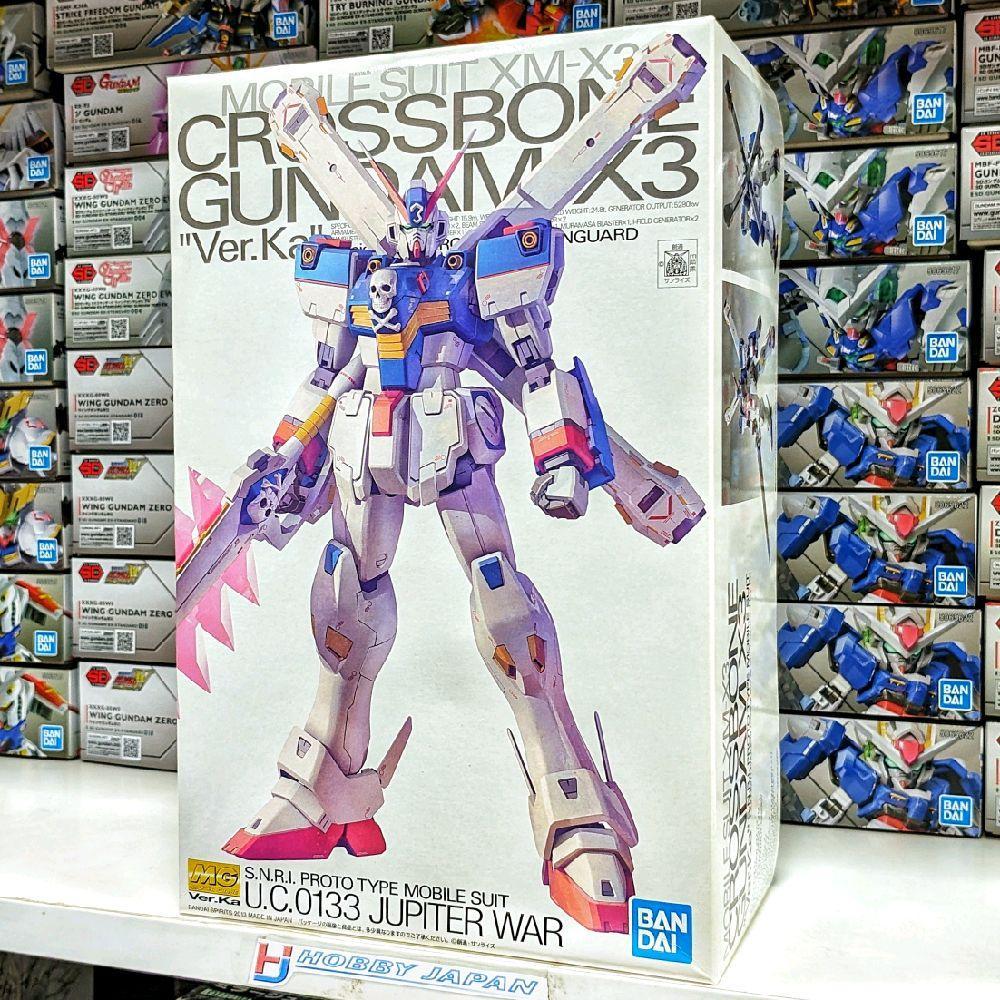 MG Crossbone Gundam X3 Ver Ka Mobile Suit XM-X3