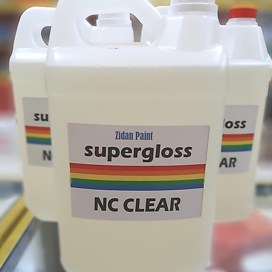 Pernis Mobil Motor Cat Duco NC Clear Gloss 5 Liter