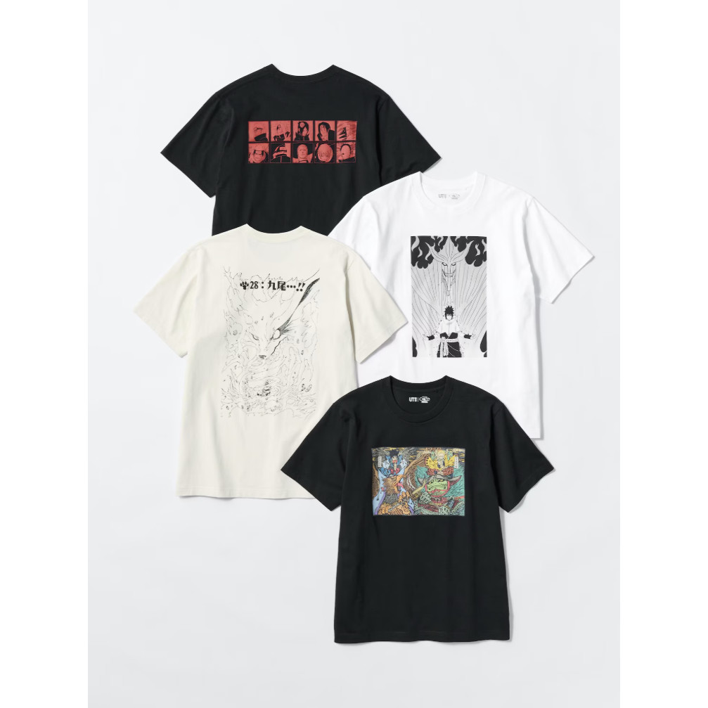 Kaos Uniqlo UT Manga Naruto