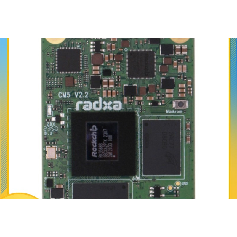 Radxa CM5 RK3588S Radxa Core Module Raspberry Pi Compatible Compute Board