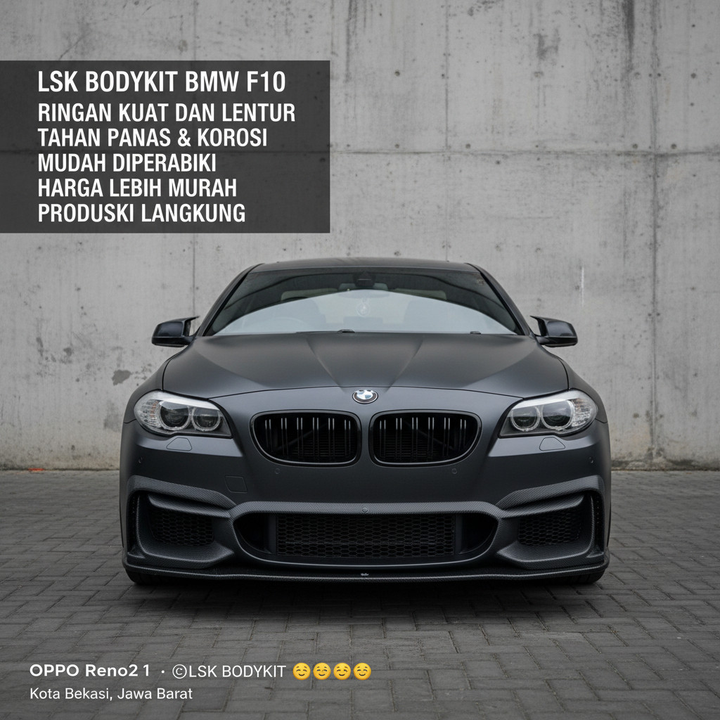 bodikit BODYKIT BMW 520I 523I 520D BODY KIT BMW F10
