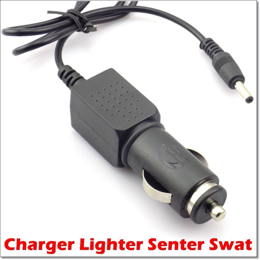 Charger Lighter Senter Swat Power USB DC5 V Jack 3.5 mm Senter Kepala