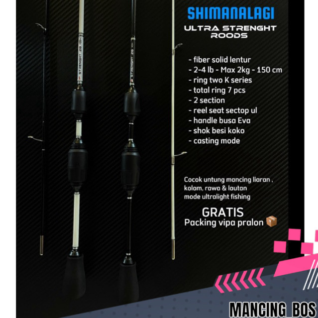 joran strenght28 joran ultralight shimanalagi streng28 joran ultralight fiber solid