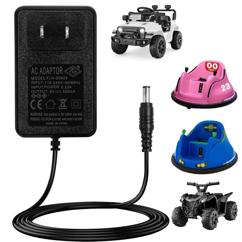 Charger Mobil PMB Motor PCX Mainan Carger Cas mainan anak 12V 6V / 2000 mAh Halo Tech