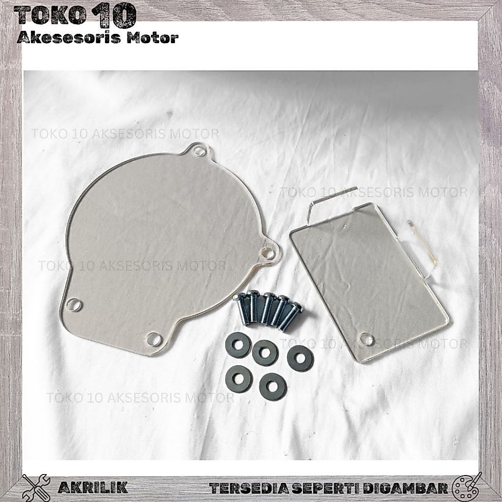 COVER CVT LEXI AKRILIK TUTUP COVER CVT LEXI FREE BAUT