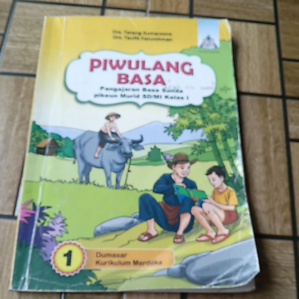 PIWULANG BASA SUNDA KELAS 1