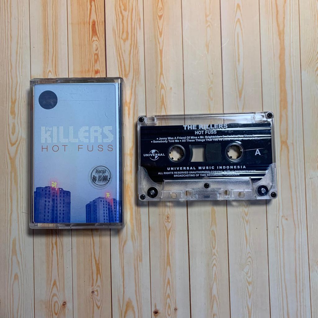 Kaset Pita The Killers Hot Fuss