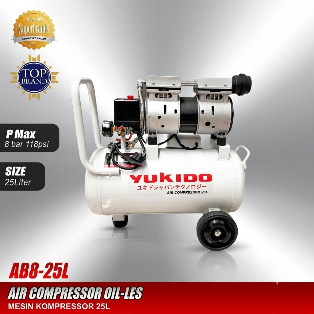 Mesin Kompresor Matrix MTX125 Compressor Matrix MTX 125 Pompa Angin Listrik Compressor 25L 1HP