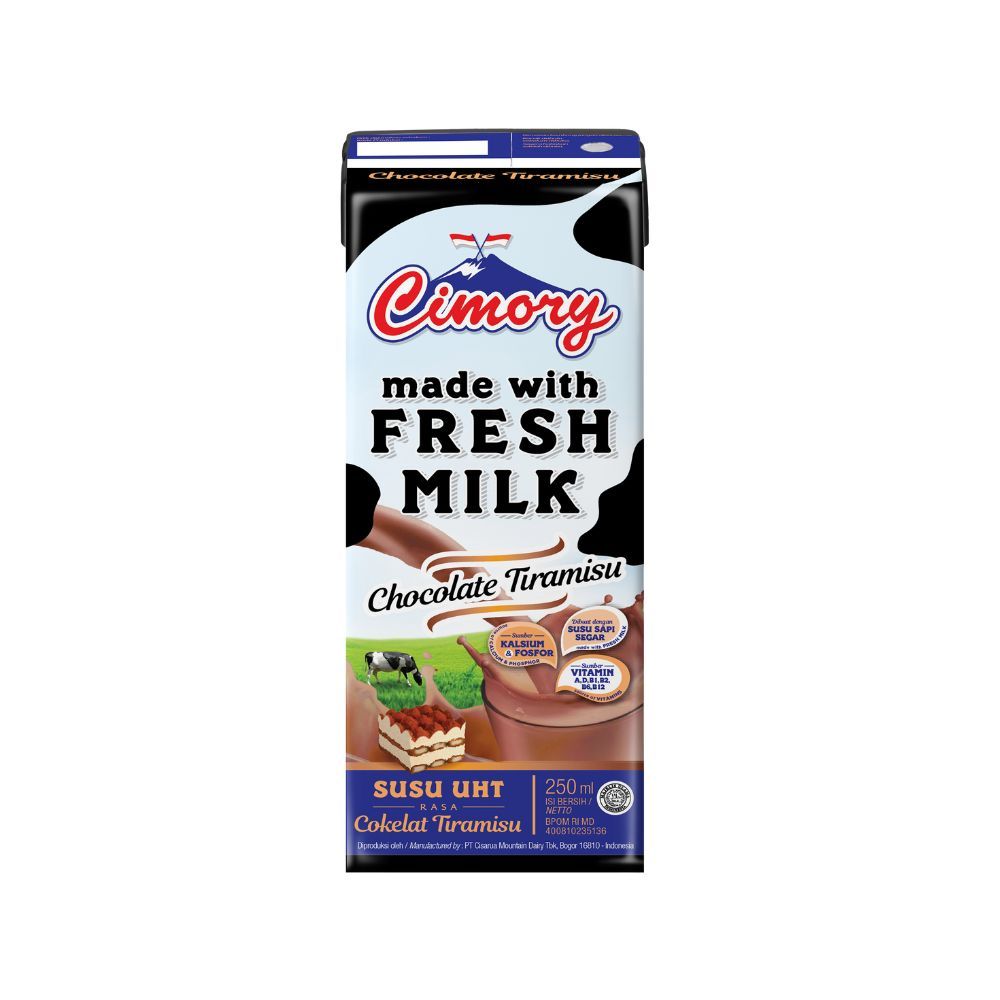 Cimory UHT Choco Tiramisu 250 ml