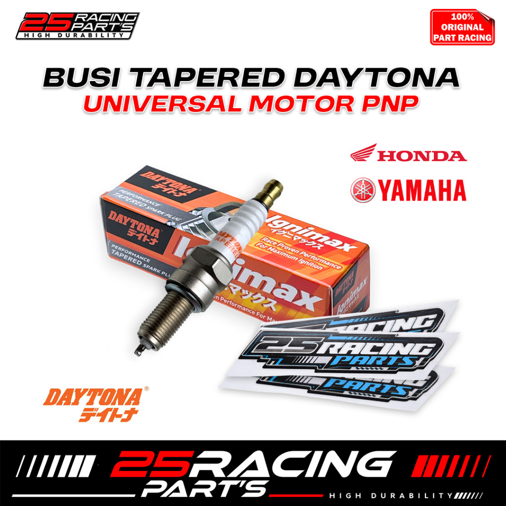 MK BUSI RACING BEAT DAYTONA RACING IGNIMAXX Custom, Upgrade Pengapian Matic BUSI Racing busi BUSI