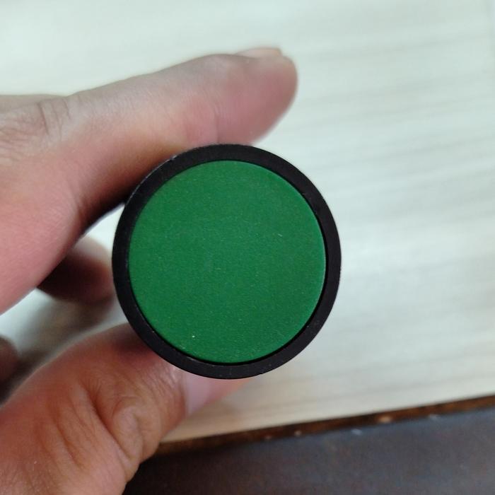 push button merah NC Hijau NO