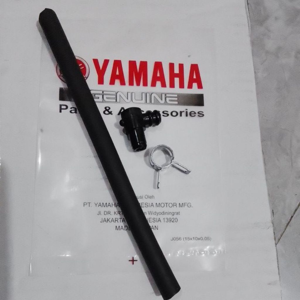 PIPA BREATHER SAMBUNGAN SELANG  NEPEL SET SELANG HAWA CVT MIO NOUVO RX KING ORIGINAL