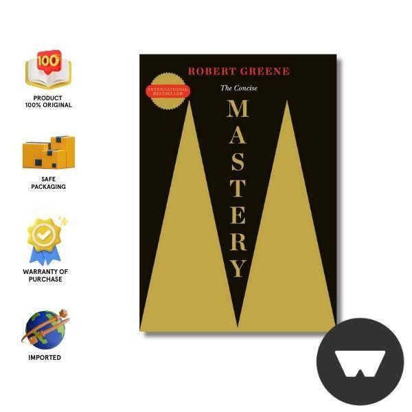 Wonder Bookstore - Buku Import - Robert Green, The Concise Mastery - 9781846681561