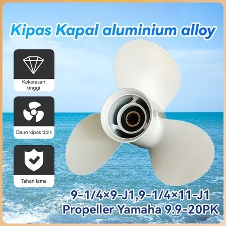 Kipas Speed  Kipas Speedboat  Baling Speedboat Propeller Untuk Mesin Tempel Yamaha 15 PK