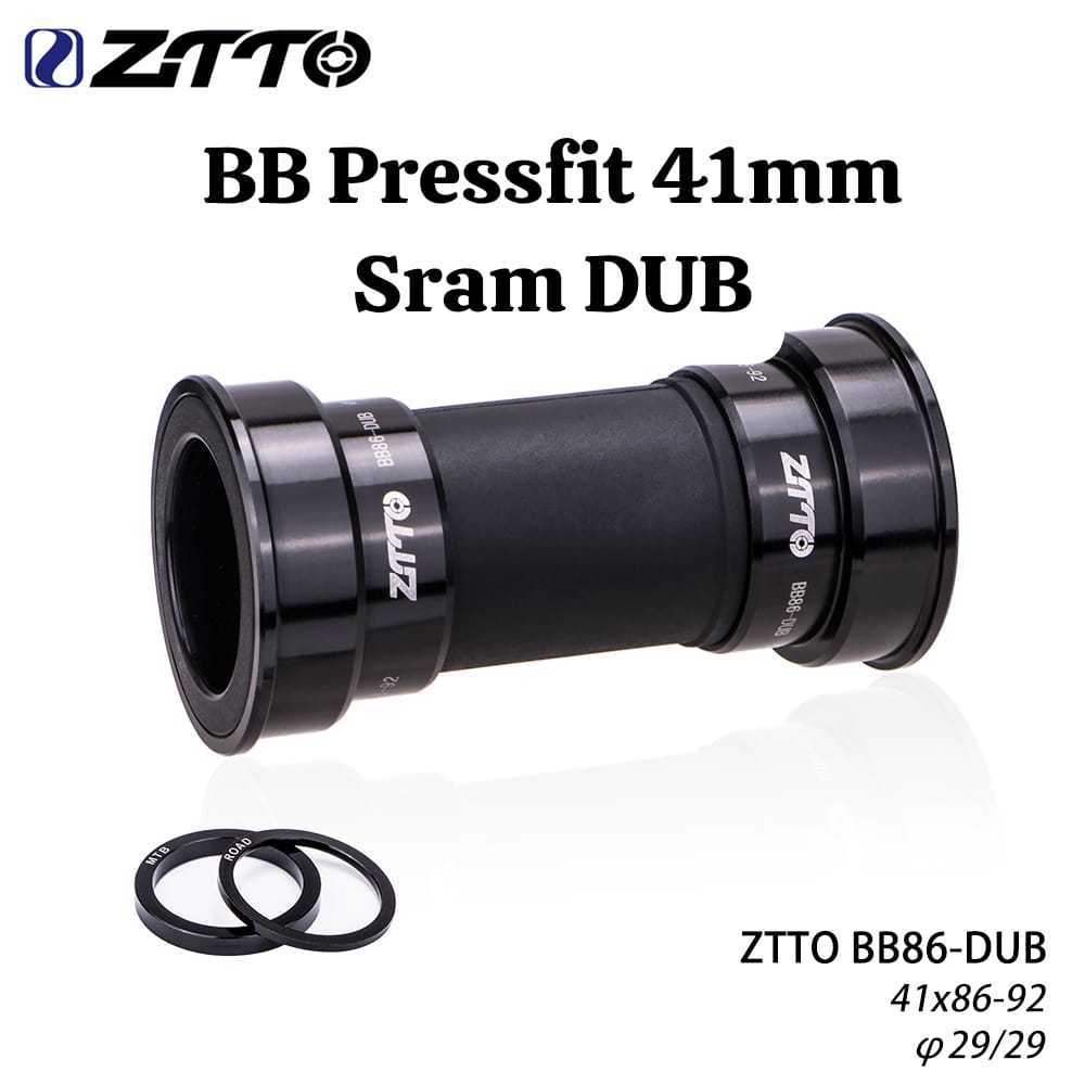 Foto Ztto BB Bottom Bracket Pressfit Sram DUB 41mm 41 86 - 92 mm Roadbike MTB