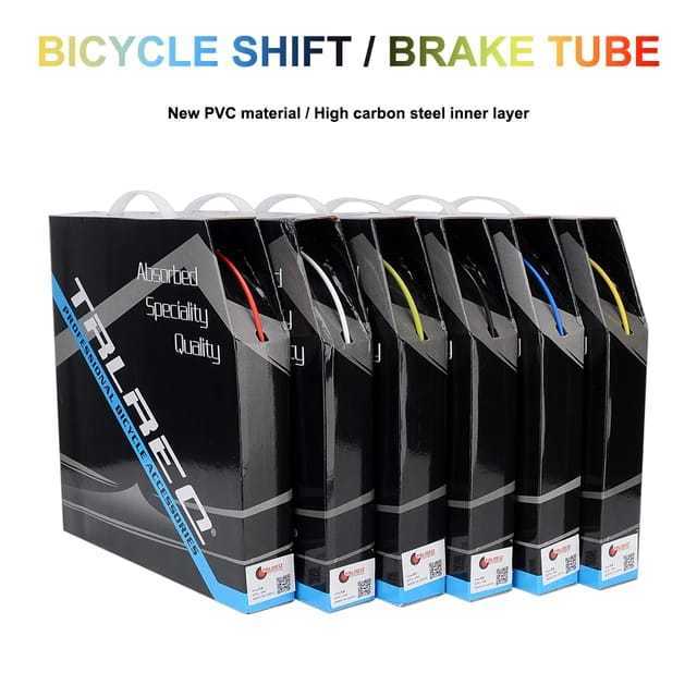 Foto Kabel Luar sepeda housing outer cable shifter brake operan rem mekanik 5mm 4mm