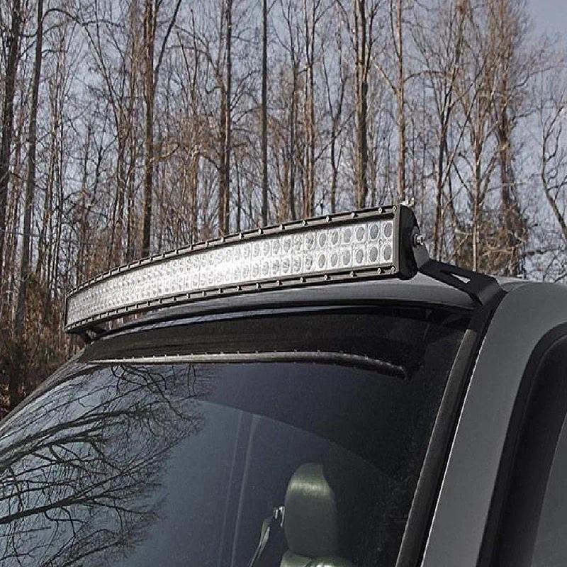 Off-Road Vehicle Modified LED Light Bar Bracket Roof 50 Inch LED Light Bracket Suitable For  GMC