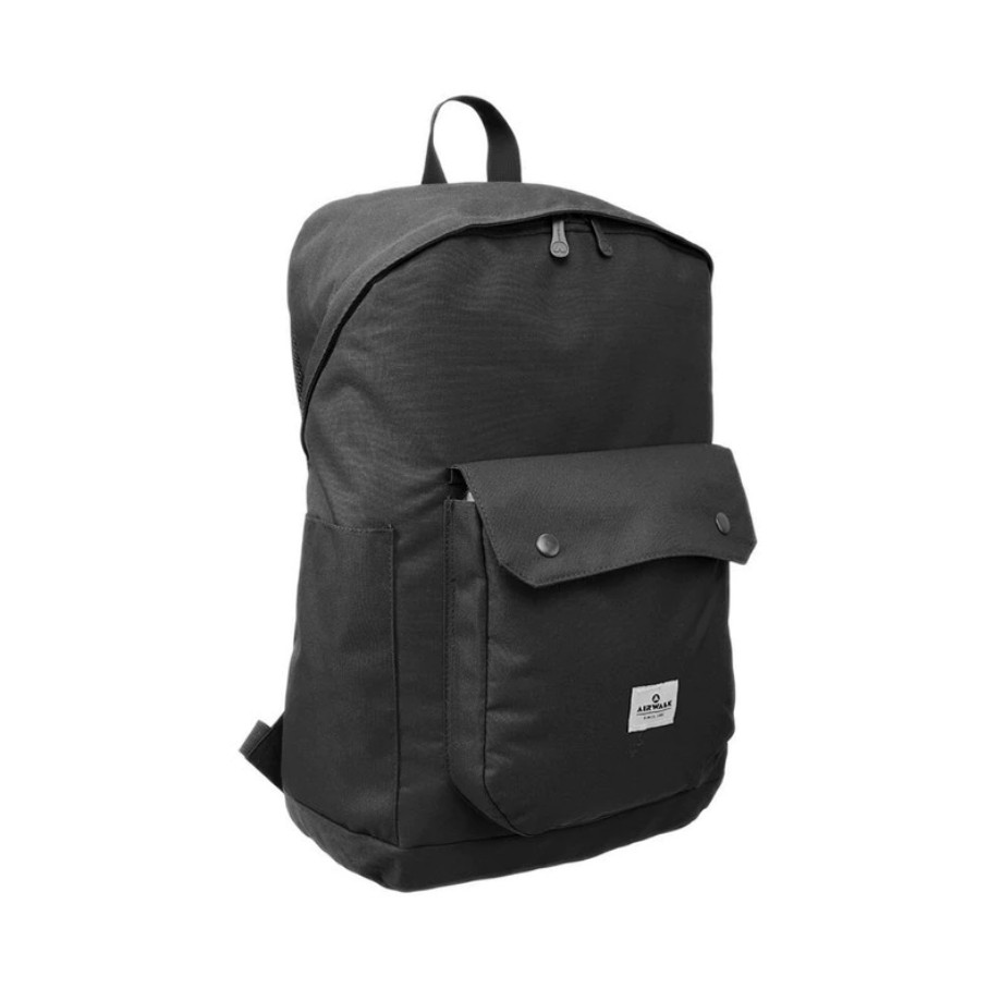 Tas Airwalk Enjoy Backpack Unisex - Black Original 100%