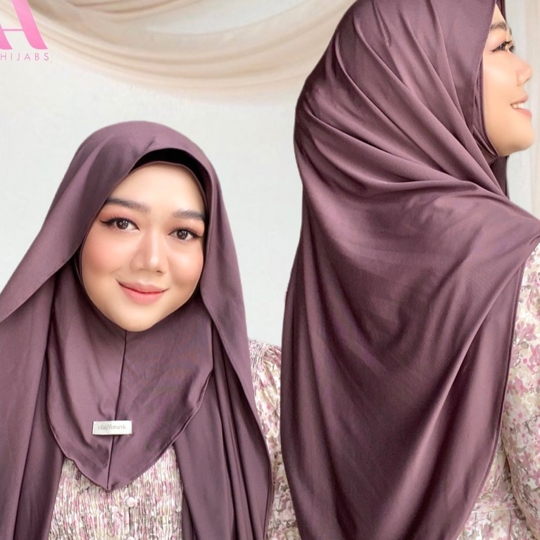 Salma Instan Pashmina Oval Inner Ninja
