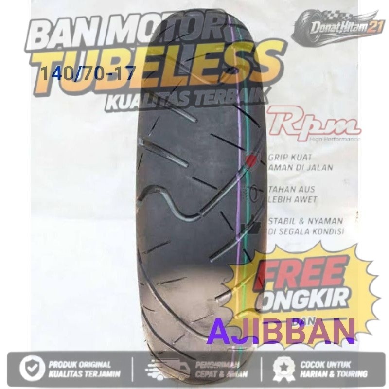 Ban belakang ninja cbr 140/70-17 IRC ROAD WINNER